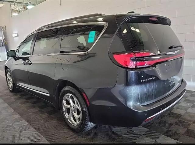2022 Chrysler Pacifica Limited