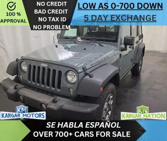 2015 Jeep Wrangler Unlimited Rubicon for sale in Manassas, VA