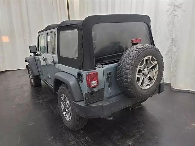 2015 Jeep Wrangler Unlimited Rubicon