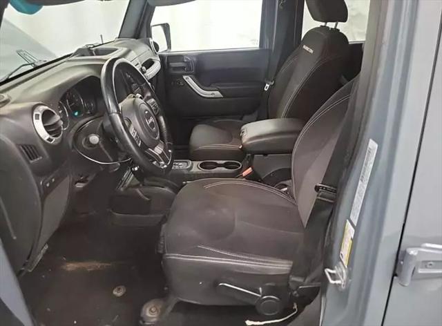 2015 Jeep Wrangler Unlimited Rubicon