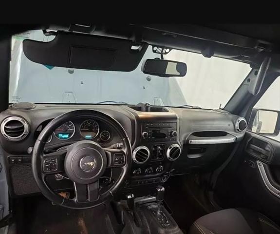 2015 Jeep Wrangler Unlimited Rubicon