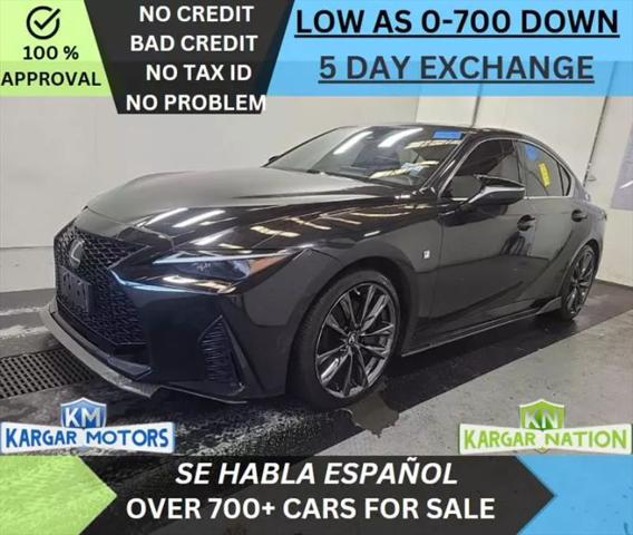 2022 Lexus IS 350 F SPORT for sale in Manassas, VA
