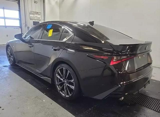 2022 Lexus IS 350 F SPORT