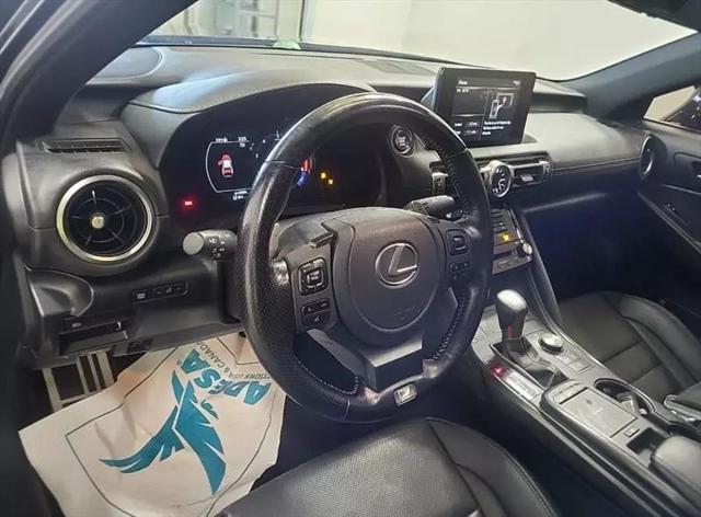 2022 Lexus IS 350 F SPORT