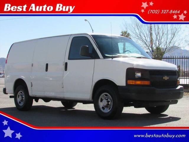 2013 Chevrolet Express Work Van for sale in Las Vegas, NV