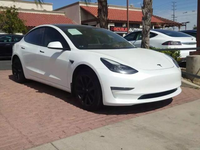2022 Tesla Model 3 Long Range Dual Motor All-Wheel Drive