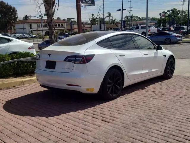 2022 Tesla Model 3 Long Range Dual Motor All-Wheel Drive