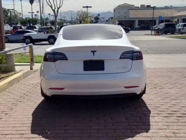 2022 Tesla Model 3 Long Range Dual Motor All-Wheel Drive