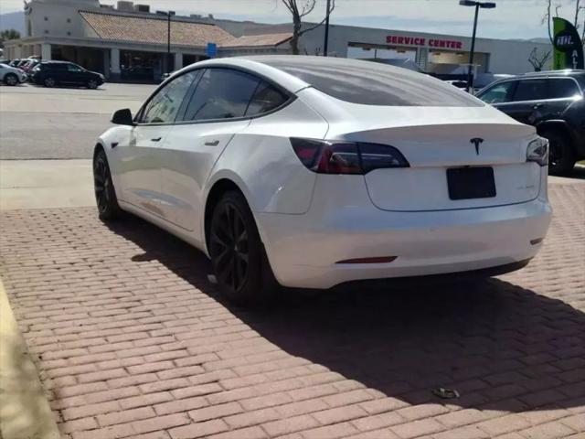 2022 Tesla Model 3 Long Range Dual Motor All-Wheel Drive