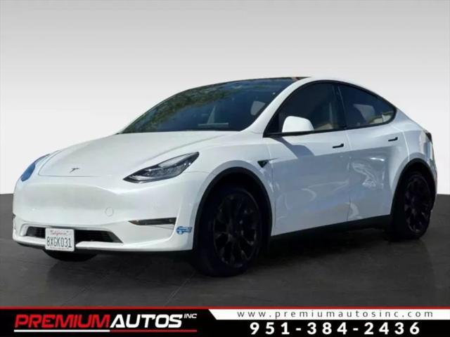 2021 Tesla Model Y Long Range Dual Motor All-Wheel Drive for sale in Norco, CA