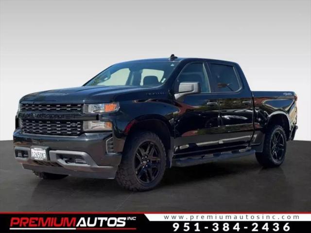 2022 Chevrolet Silverado 1500 4WD Crew Cab Short Bed Custom for sale in Norco, CA