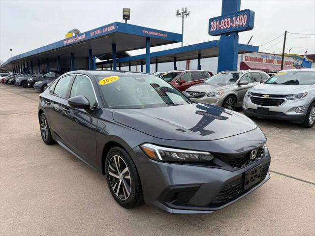 2023 Honda Civic LX for sale in Houston, TX