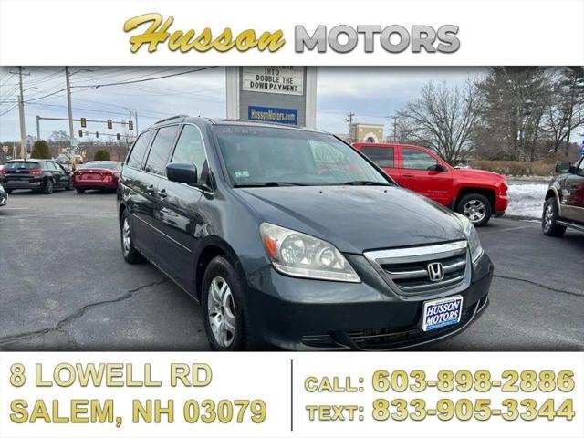 2005 Honda Odyssey EX-L for sale in Salem, NH
