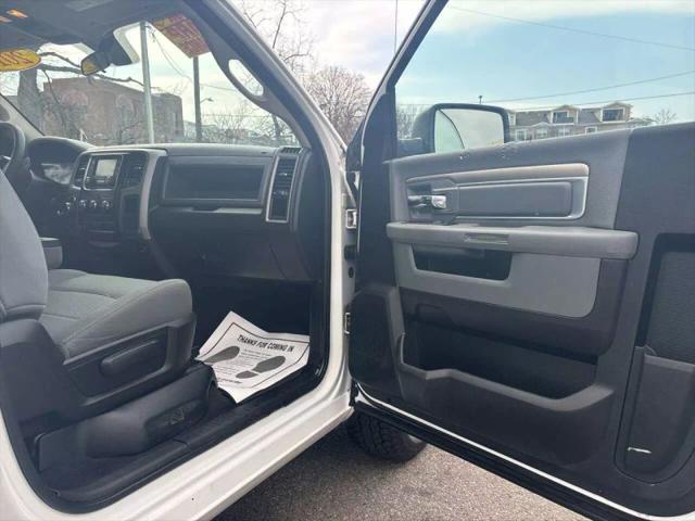 2017 Ram 1500 Tradesman Regular Cab 4x4 8' Box