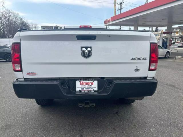 2017 Ram 1500 Tradesman Regular Cab 4x4 8' Box