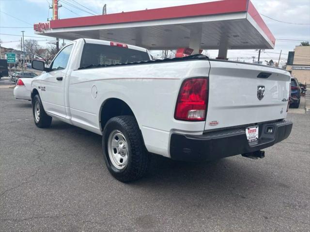 2017 Ram 1500 Tradesman Regular Cab 4x4 8' Box