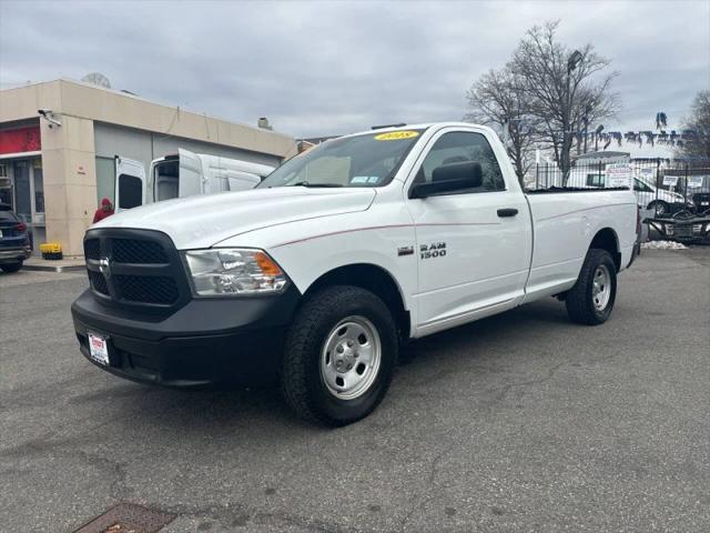 2017 Ram 1500 Tradesman Regular Cab 4x4 8' Box