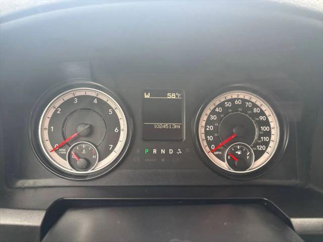 2017 Ram 1500 Tradesman Regular Cab 4x4 8' Box