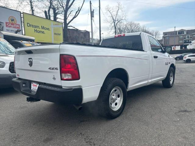 2017 Ram 1500 Tradesman Regular Cab 4x4 8' Box