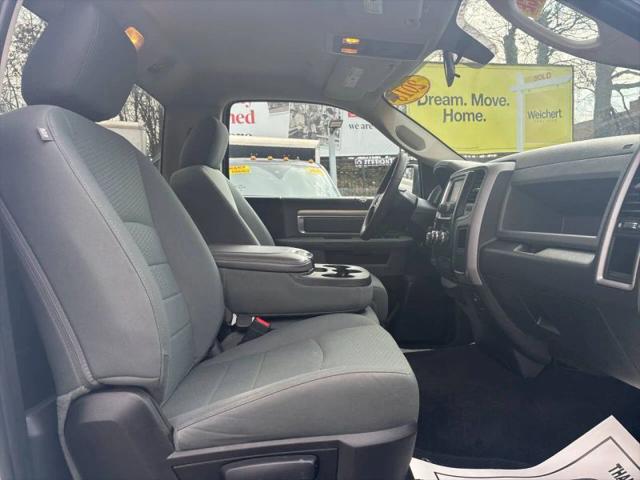 2017 Ram 1500 Tradesman Regular Cab 4x4 8' Box