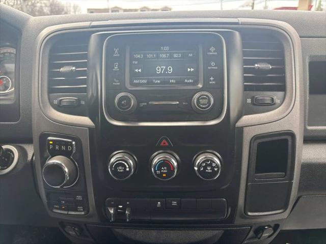 2017 Ram 1500 Tradesman Regular Cab 4x4 8' Box