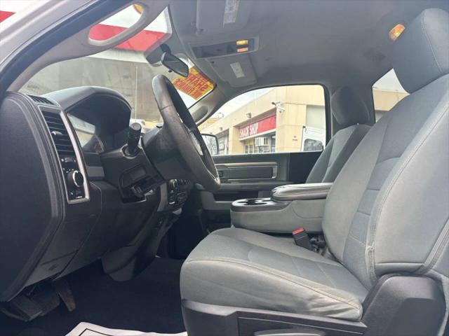 2017 Ram 1500 Tradesman Regular Cab 4x4 8' Box