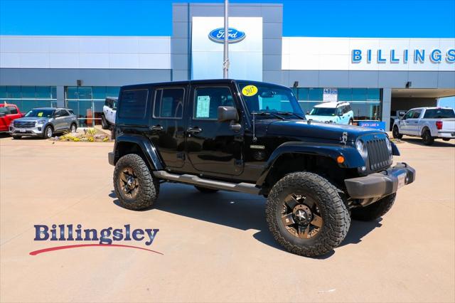 2017 Jeep Wrangler Unlimited Freedom for sale in Lawton, OK