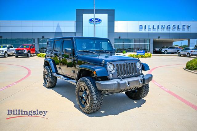 2017 Jeep Wrangler Unlimited Freedom for sale in Lawton, OK