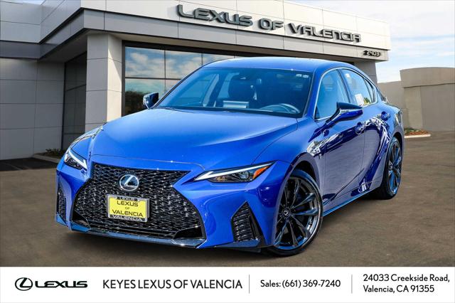 2025 Lexus IS 300 F SPORT Design for sale in Valencia, CA