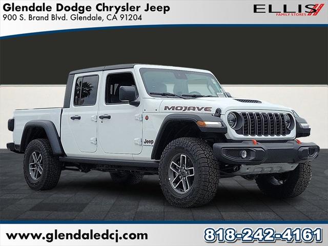 2025 Jeep Gladiator GLADIATOR MOJAVE 4X4 2025 Jeep Gladiator GLADIATOR MOJAVE 4X4