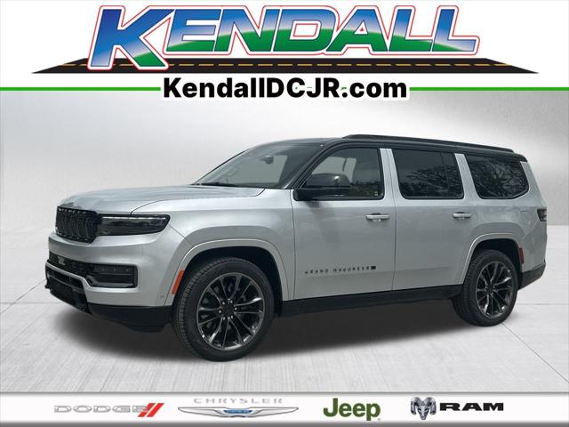 2025 Wagoneer Grand Wagoneer GRAND WAGONEER SERIES III OBSIDIAN 4X4