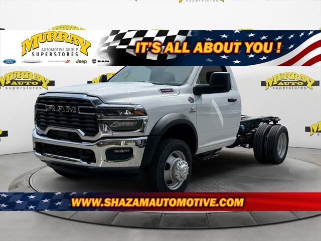 2025 RAM Ram 5500 Chassis Cab RAM 5500 TRADESMAN CHASSIS REGULAR CAB 4X2 60 CA