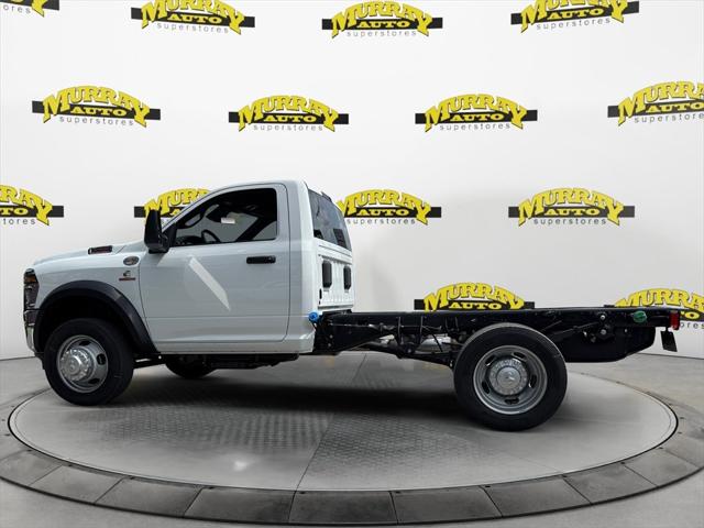 2025 RAM Ram 5500 Chassis Cab RAM 5500 TRADESMAN CHASSIS REGULAR CAB 4X2 60 CA