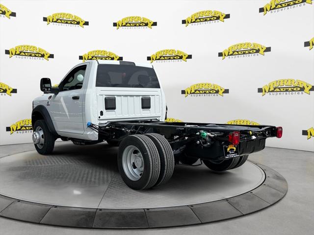 2025 RAM Ram 5500 Chassis Cab RAM 5500 TRADESMAN CHASSIS REGULAR CAB 4X2 60 CA