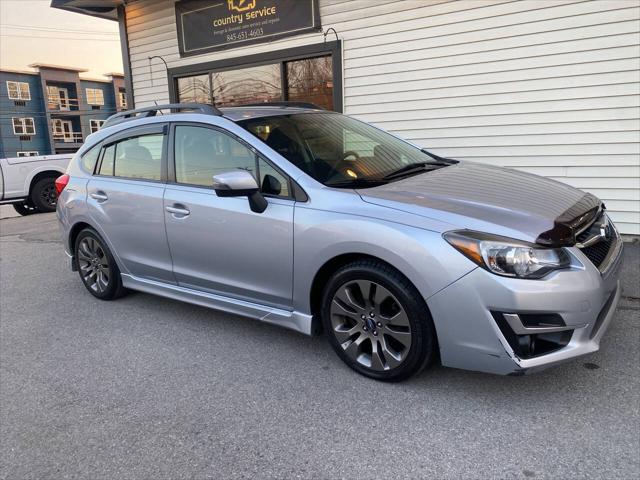 2016 Subaru Impreza 2.0i Sport Premium