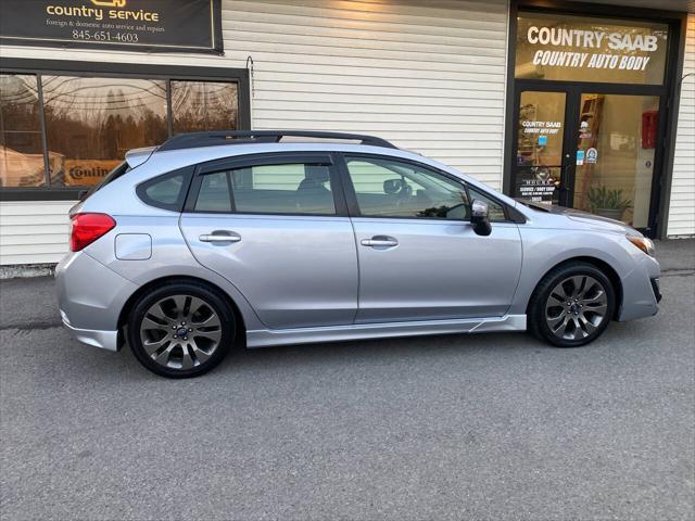2016 Subaru Impreza 2.0i Sport Premium