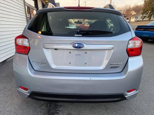 2016 Subaru Impreza 2.0i Sport Premium