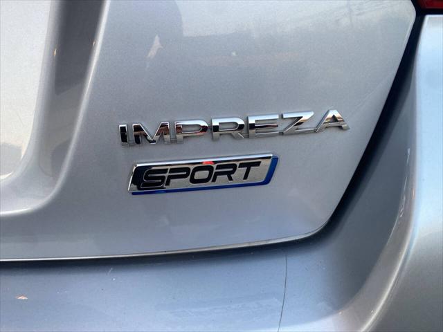 2016 Subaru Impreza 2.0i Sport Premium