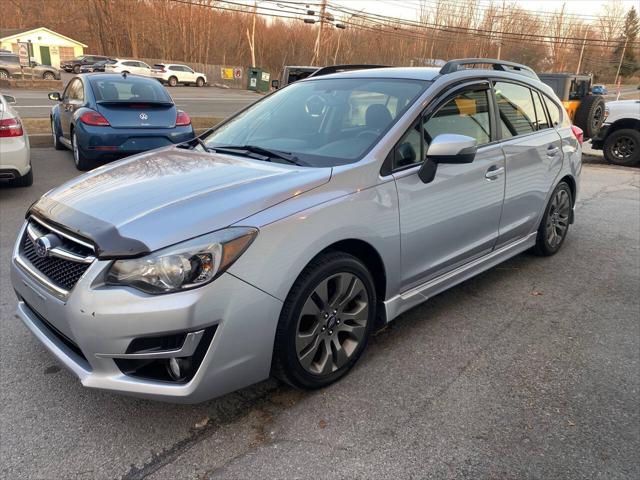 2016 Subaru Impreza 2.0i Sport Premium
