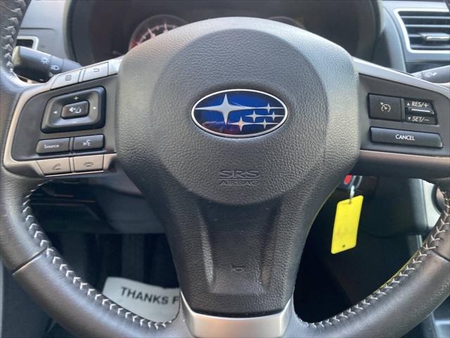 2016 Subaru Impreza 2.0i Sport Premium