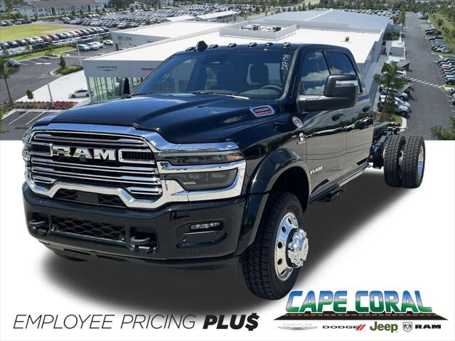 2025 RAM Ram 5500 Chassis Cab RAM 5500 BIG HORN CHASSIS CREW CAB 4X4 84 CA