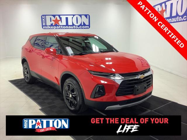 2021 Chevrolet Blazer FWD 2LT