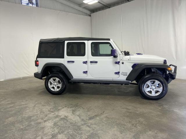 2021 Jeep Wrangler Unlimited Sport S 4x4