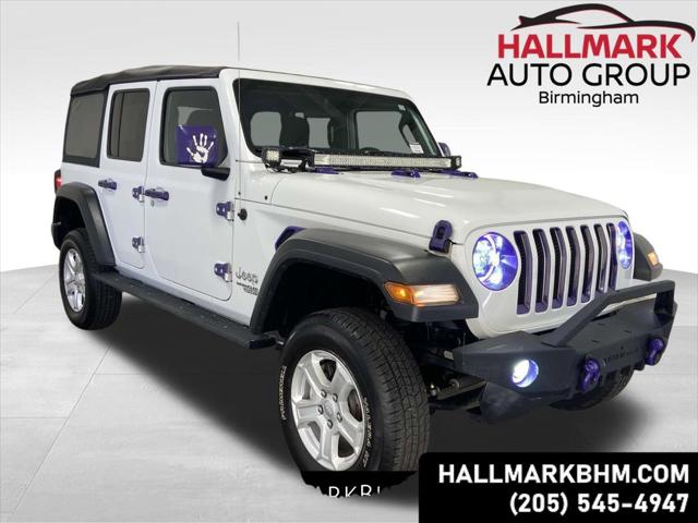 2021 Jeep Wrangler Unlimited Sport S 4x4