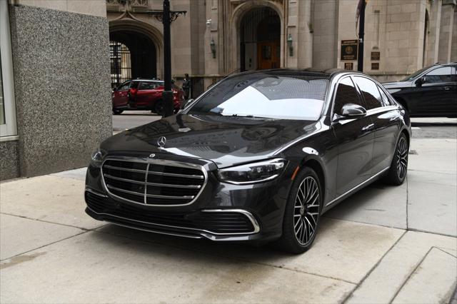 2021 Mercedes-Benz S 580 4MATIC