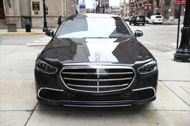 2021 Mercedes-Benz S 580 4MATIC
