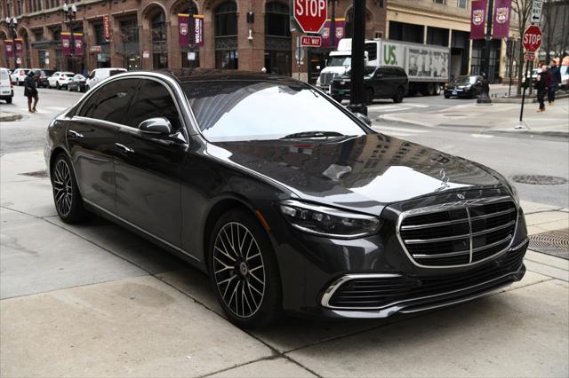 2021 Mercedes-Benz S 580 4MATIC