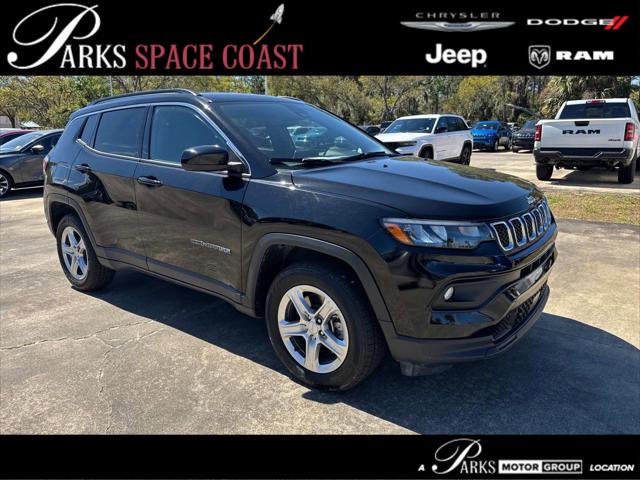 2024 Jeep Compass Latitude 4x4