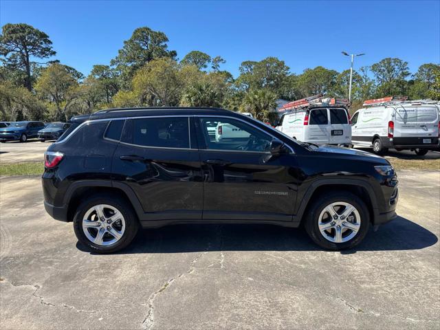 2024 Jeep Compass Latitude 4x4