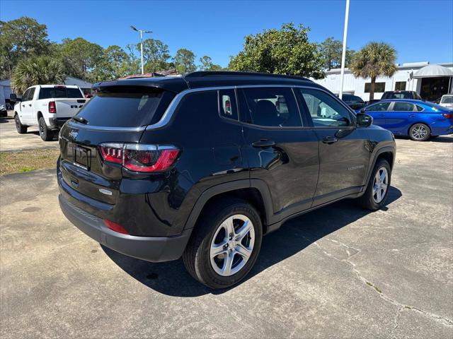 2024 Jeep Compass Latitude 4x4